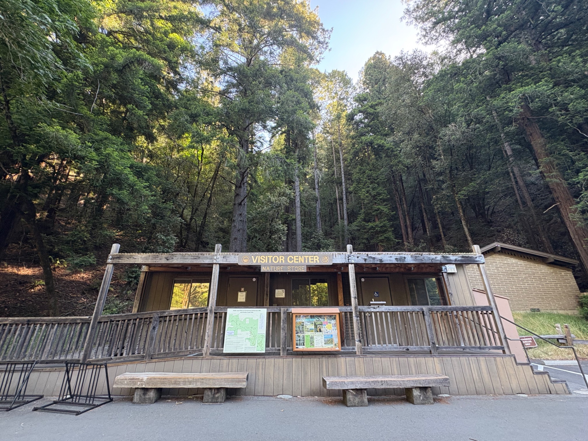 Armstrong Redwoods State Natural Reserve